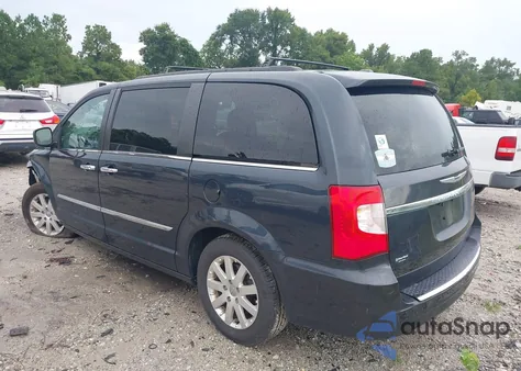 2014 Chrysler Town & Country Touring z USA, uszkodzony, nr VIN 2C4RC1BG2ER409239